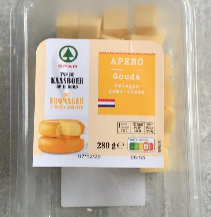 Apero Gouda demi-vieux