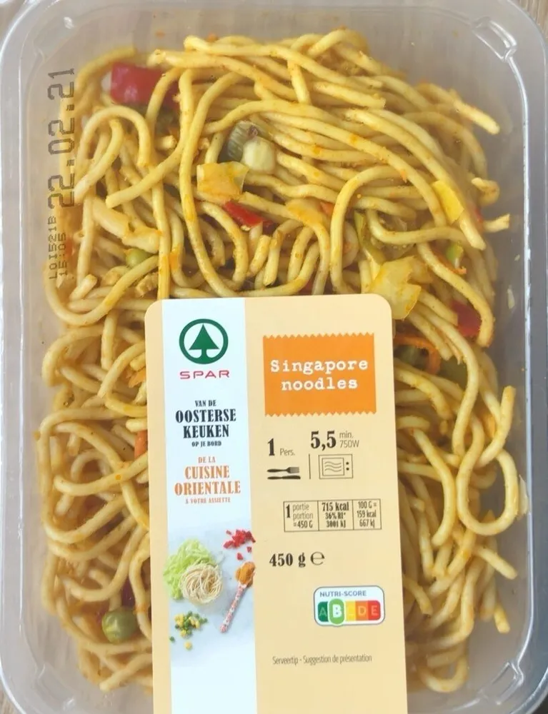 Singapore noodles