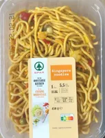 Singapore noodles