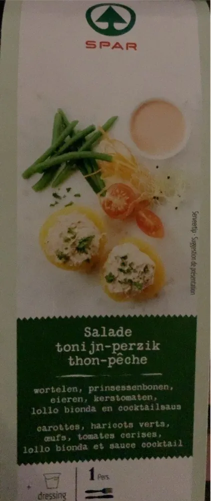 Salade Thon peche