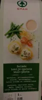 Salade Thon peche