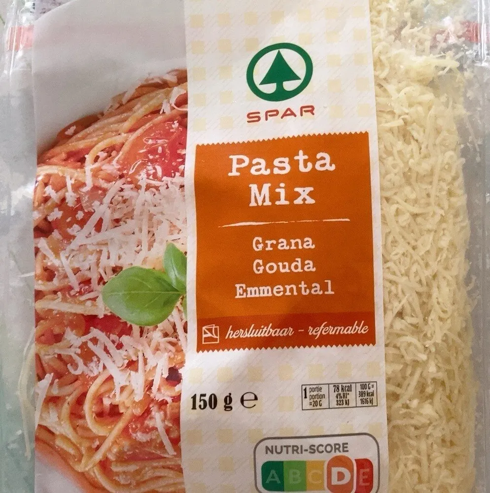 Pasta mix