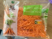 Carrottes râpées