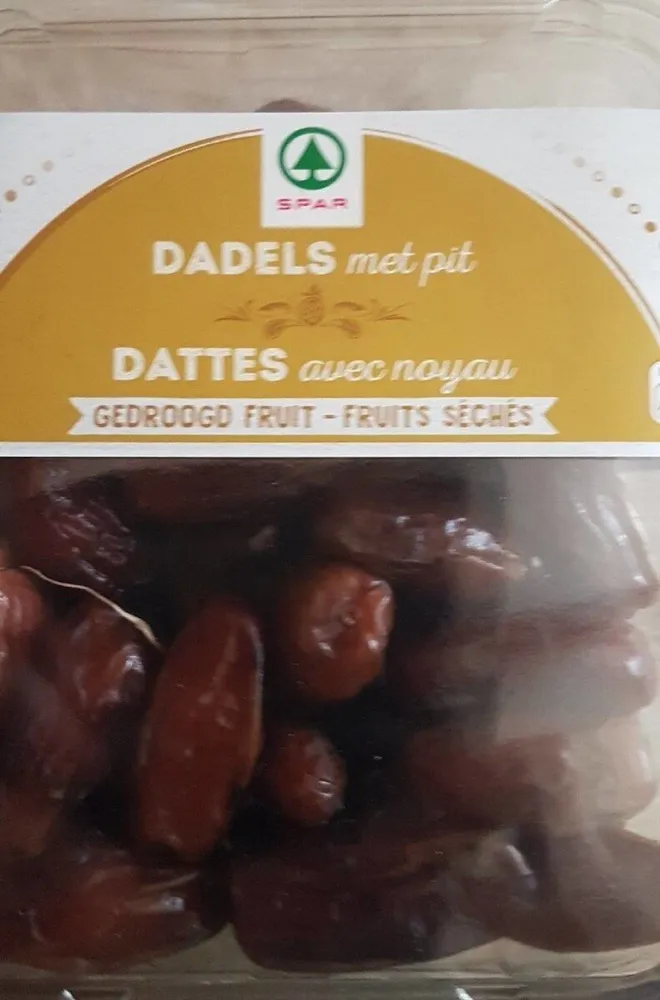 Dattes avec noyau