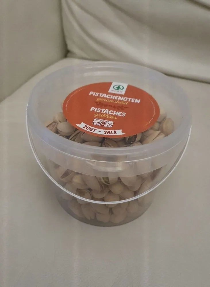 Pistaches grillées