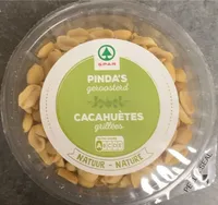 cacahuètes grillées