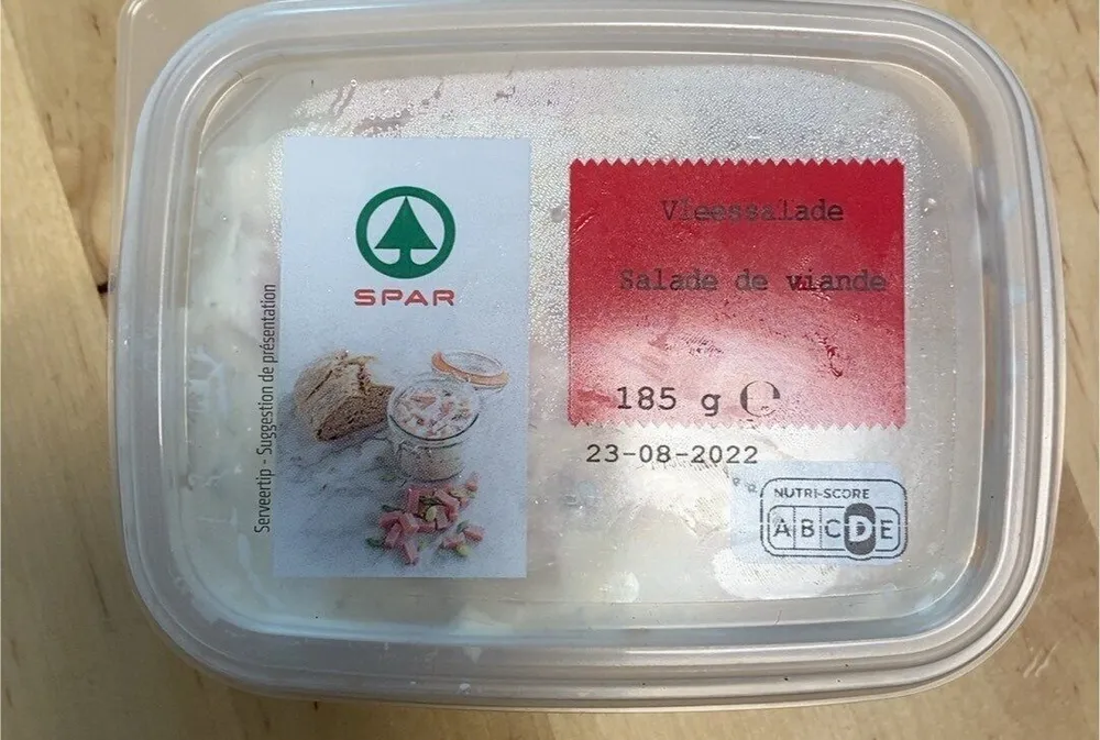 Salade de viande