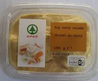 SPAR Salade de poulet au curry