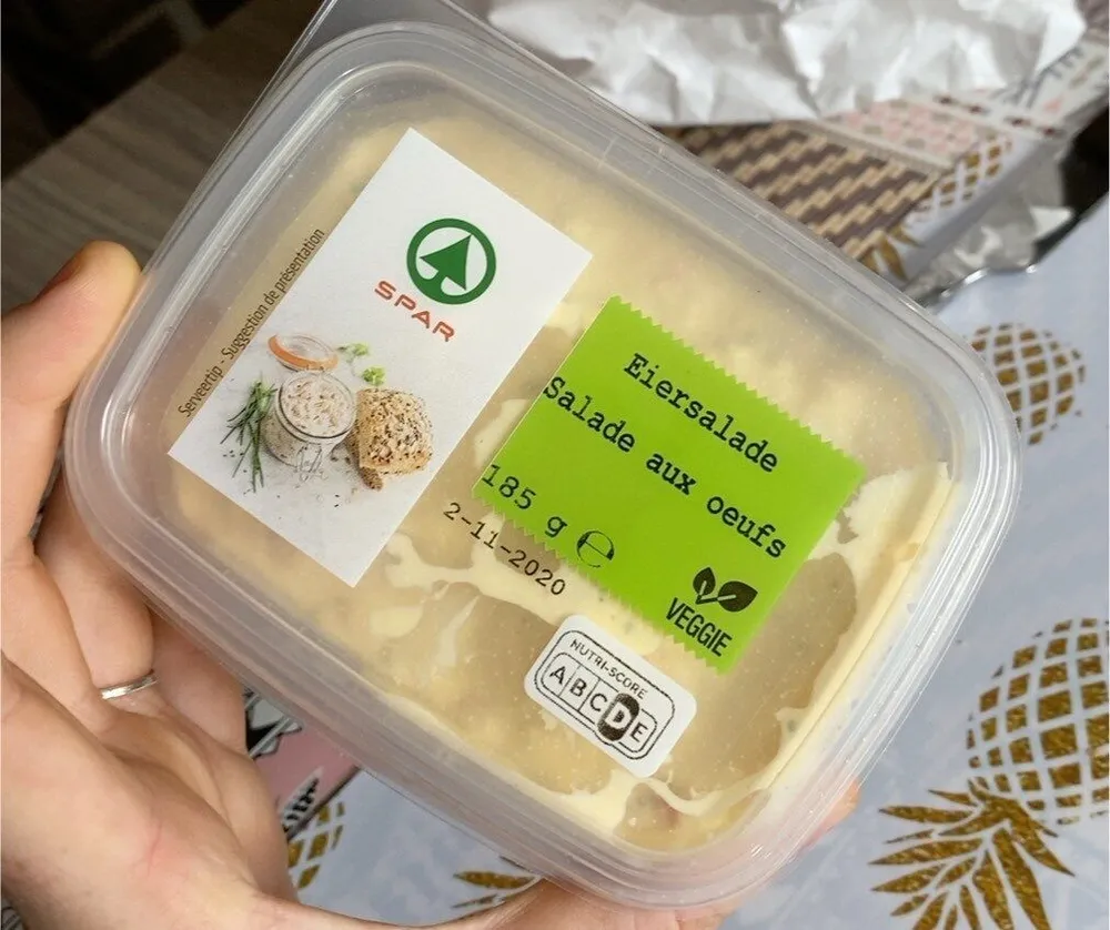 Salade aux oeufs