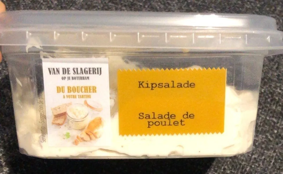 Kipsalade / salade de poulet
