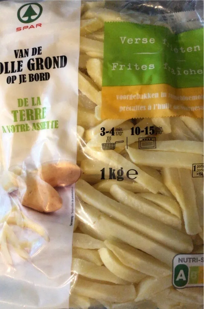 Frites fraîches