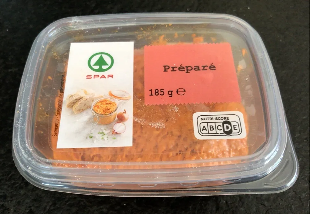 Americain prepare