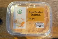 Kip/Poulet hawaï