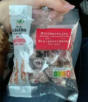Minisaucissons pur porc