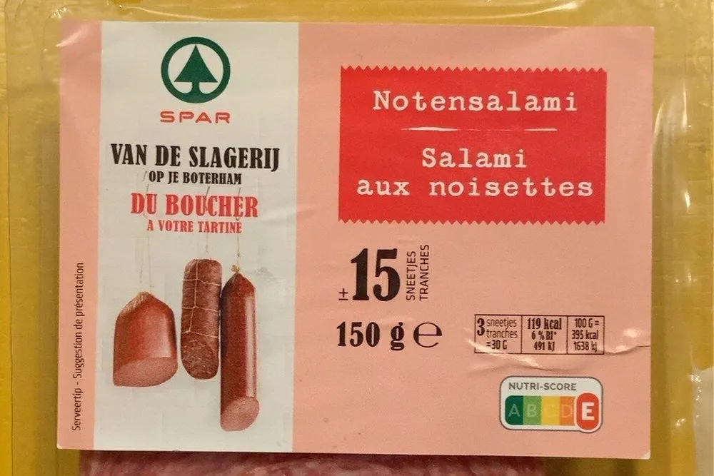 Salami aux noisette