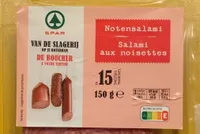 Salami aux noisette