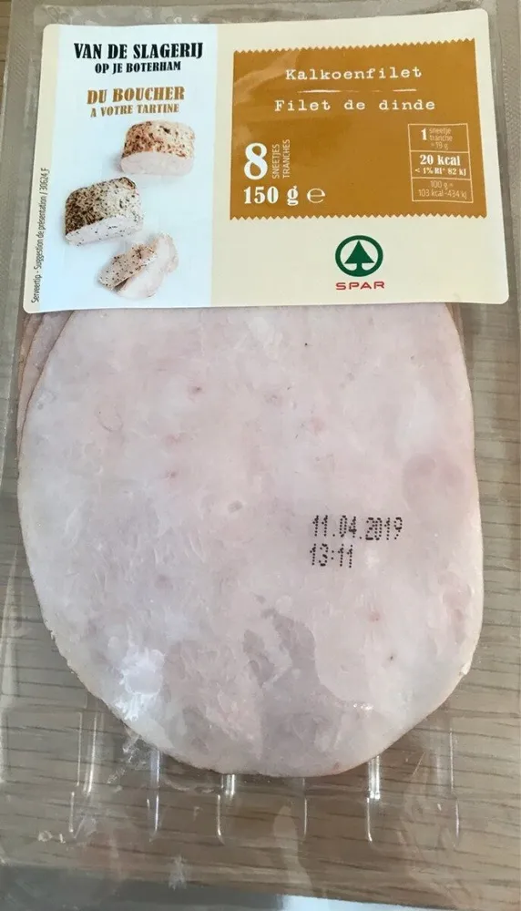 Filet de dinde