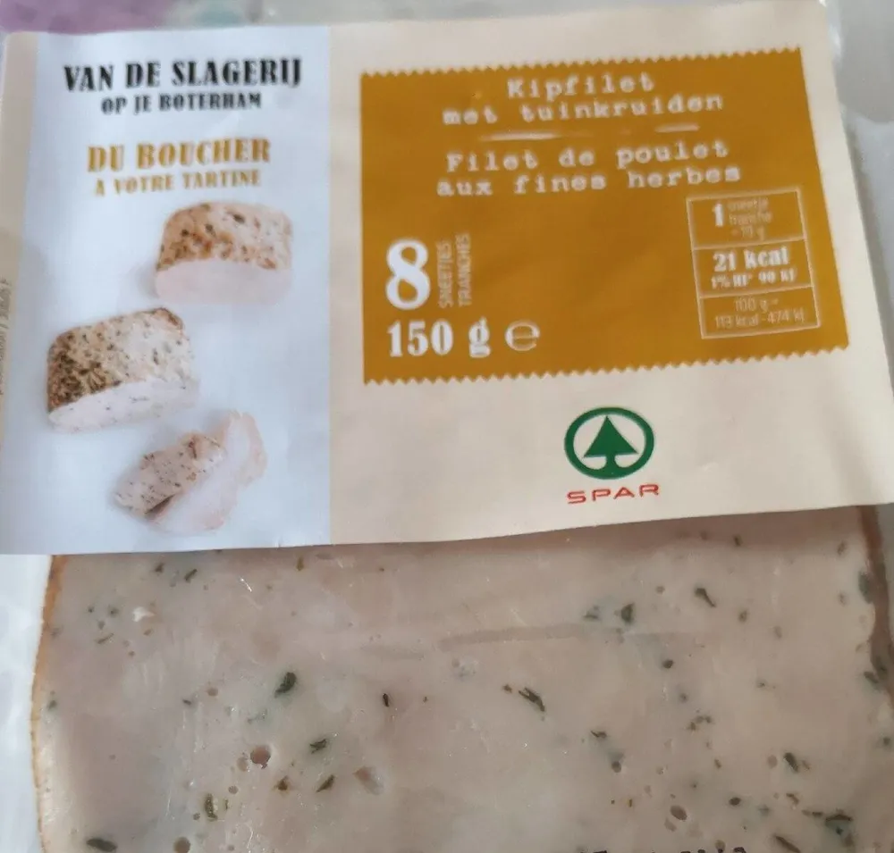Filet de poulet aux fines herbes