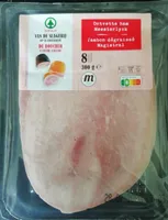 Jambon dégraissé magistral 300g