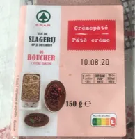 Paté creme