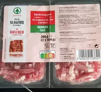 Allumettes de lardon