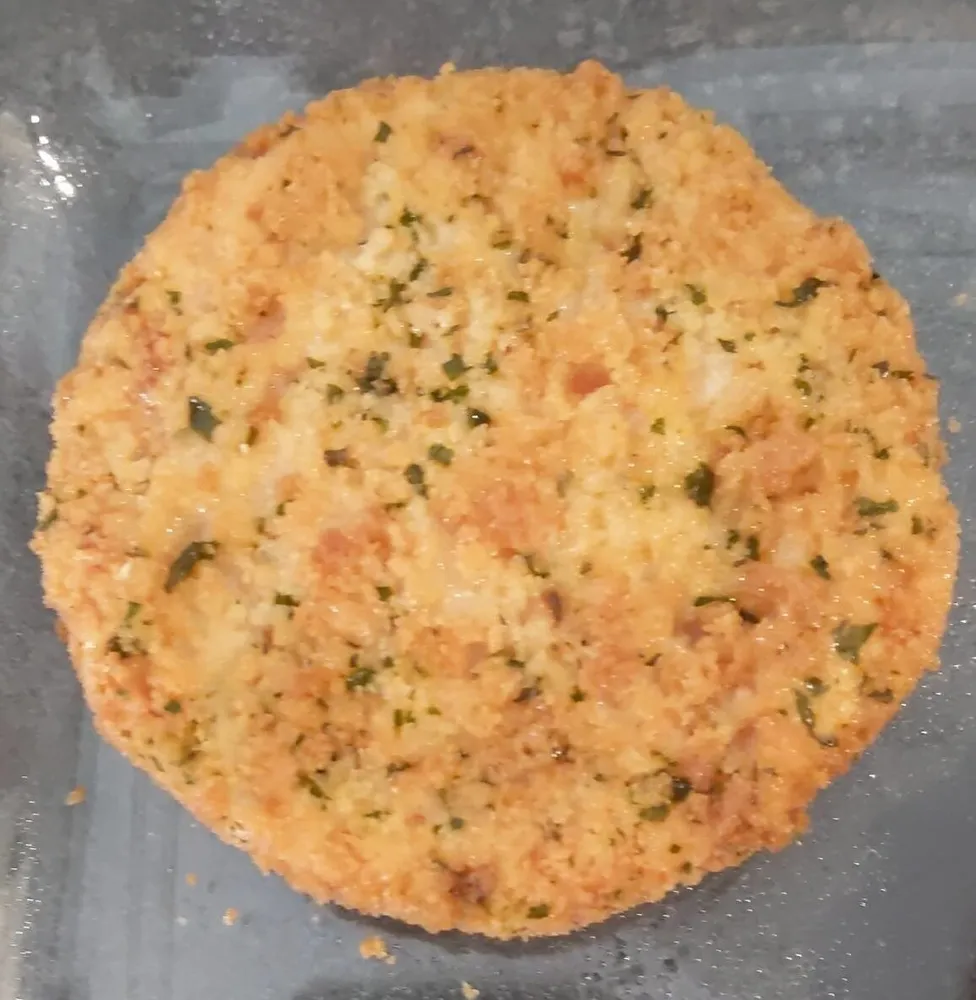 Burger de saumon