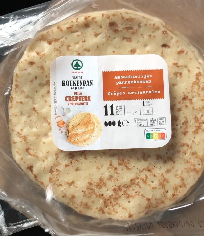 Crêpes