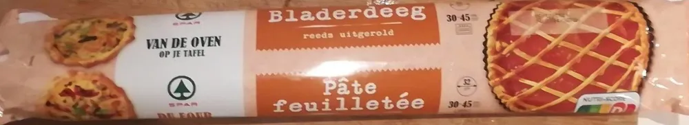 Pâte feuilletée