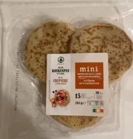 Mini ambachtelijke pannenkoeken