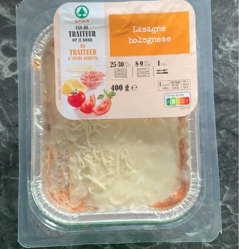 Lasagne bolognese