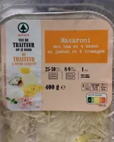 Macaroni au jambon et 4 fromages