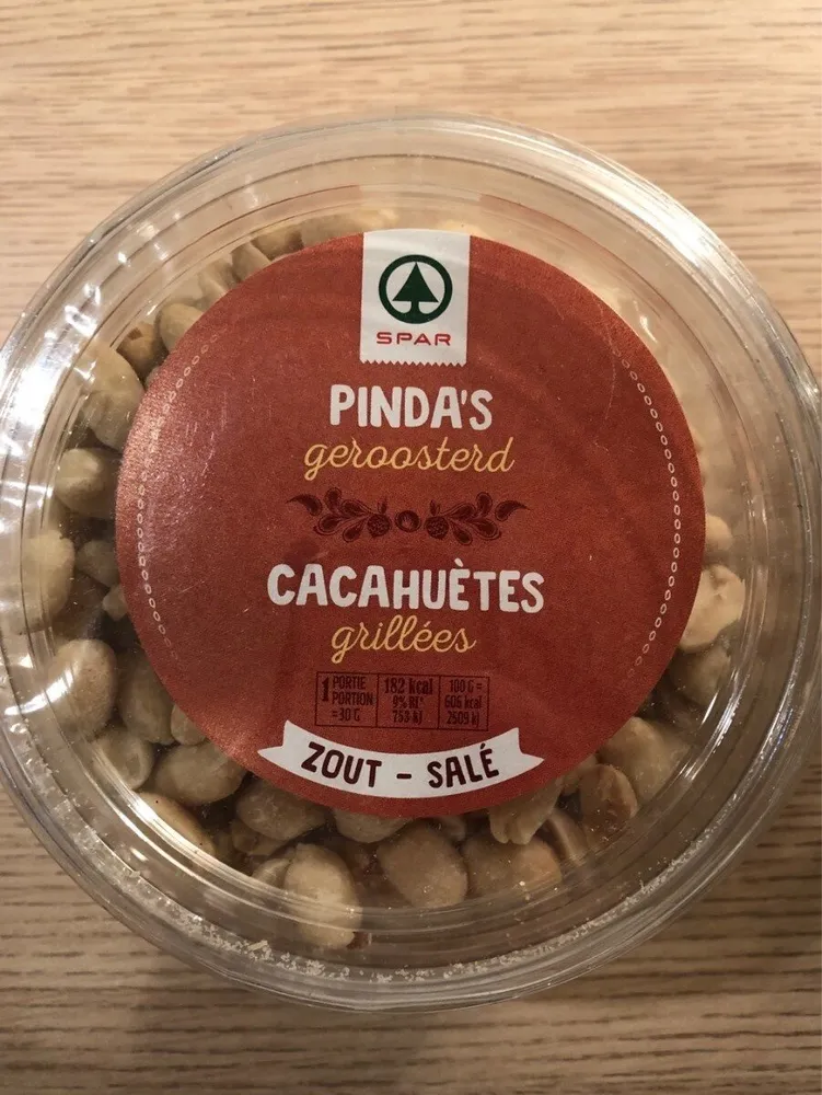 Cacahuètes grillées - salé