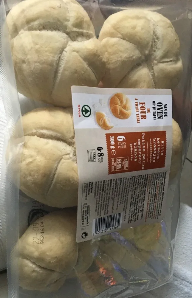 Petits pains blancs