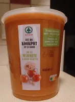 Soupe de tomates aux boulettes