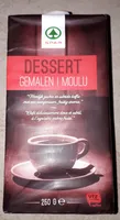 Dessert gemalen i moulu