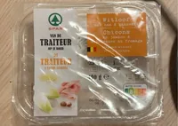 Chicons au jambon et à la sauce au fromage