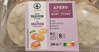Apero mini pizza