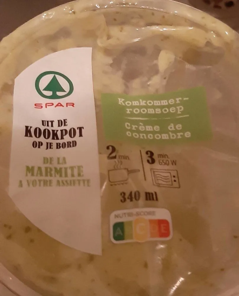 Crème de Concombre