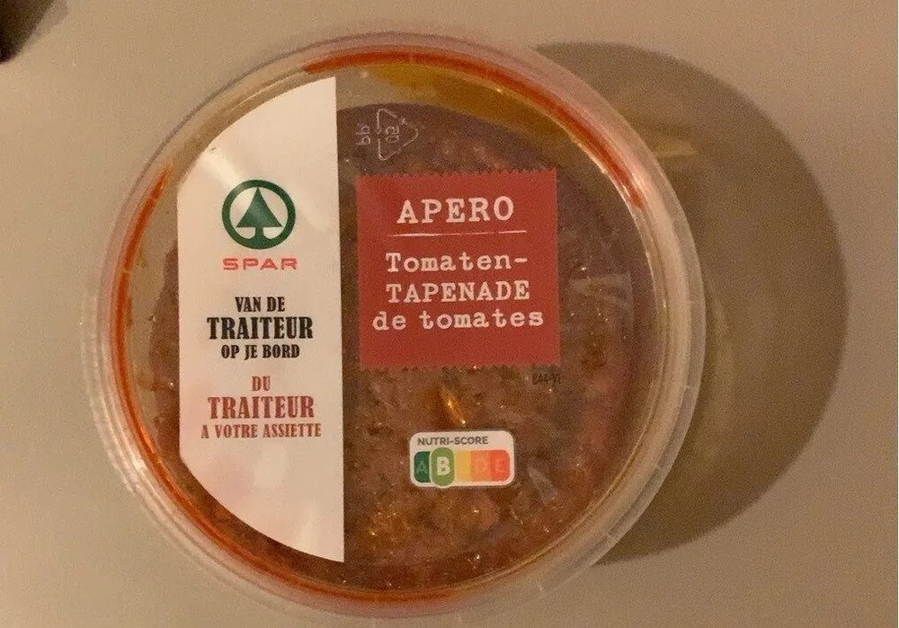 Tapenade de tomates