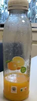 Jus mandarines orange