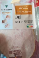 Filet poulet curry