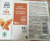 Croissants au beurre