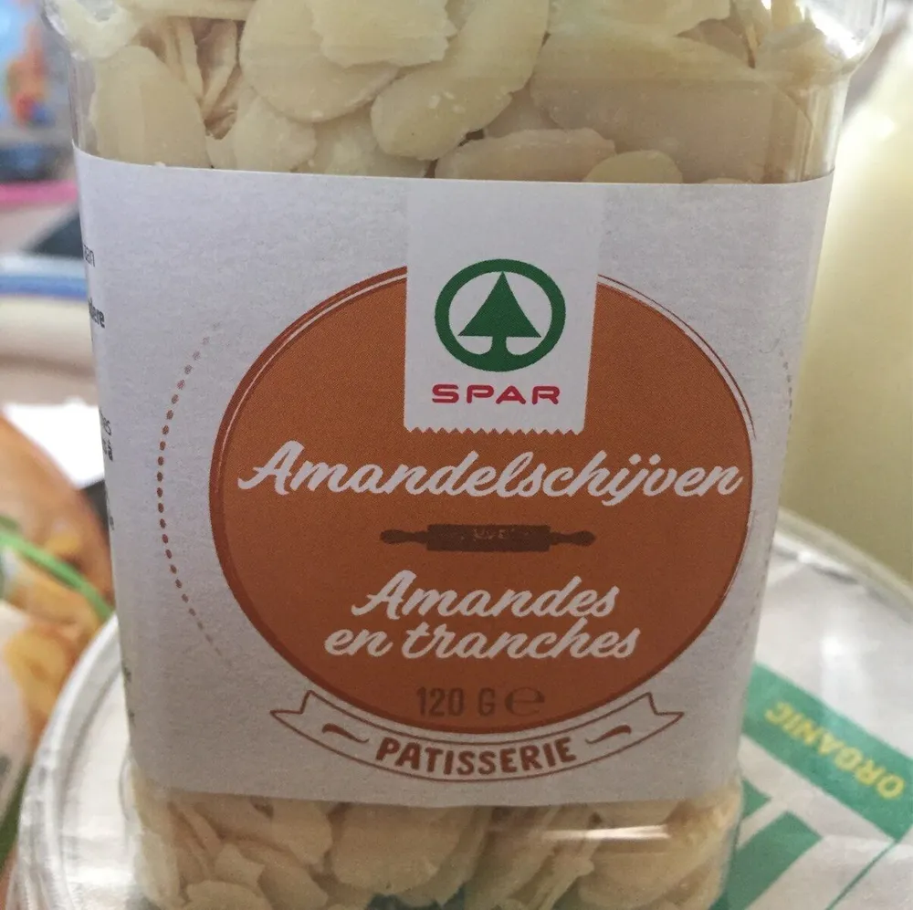 Amandes en tranches