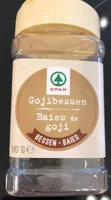 Baies de goji