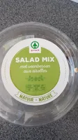Salade mix aux Airelles