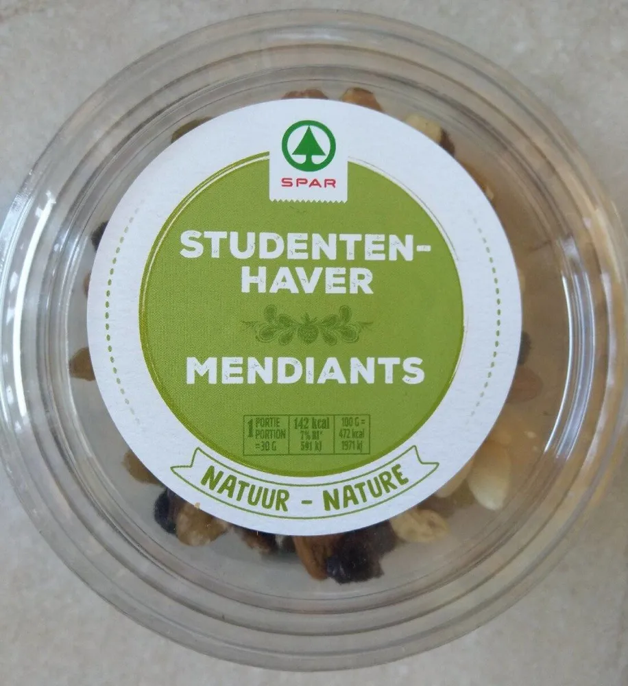 Mendiants nature