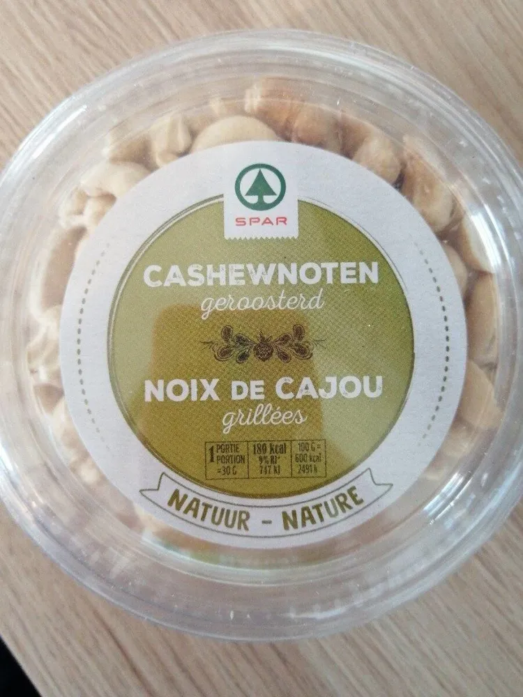 Noix de cajou grillées