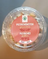 Pistaches grillées