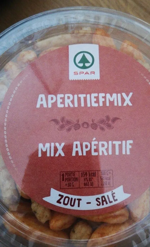 Mix aperitif