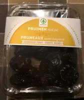 Pruneaux avec noyaux - fruits séchés